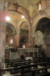 Inside the Basilica di San Michele Maggiore